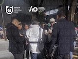 Labores de atención tras explosión en restaurante.
