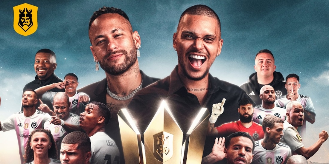El Furia FC de Neymar fue campeón de la Kings Cup en México tras vencer a Peluche Caligari.