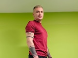 Cristóbal Campos volvió a las canchas tras un accidente y un momento muy complicado.