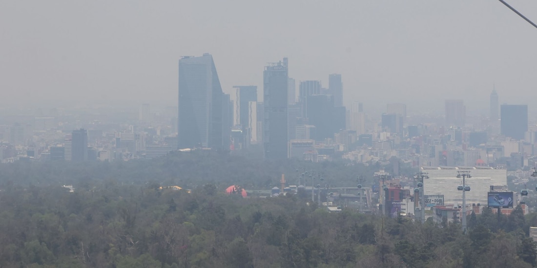 Revisa el estado de la calidad del aire en la Zona Metropolitana del Valle de México.