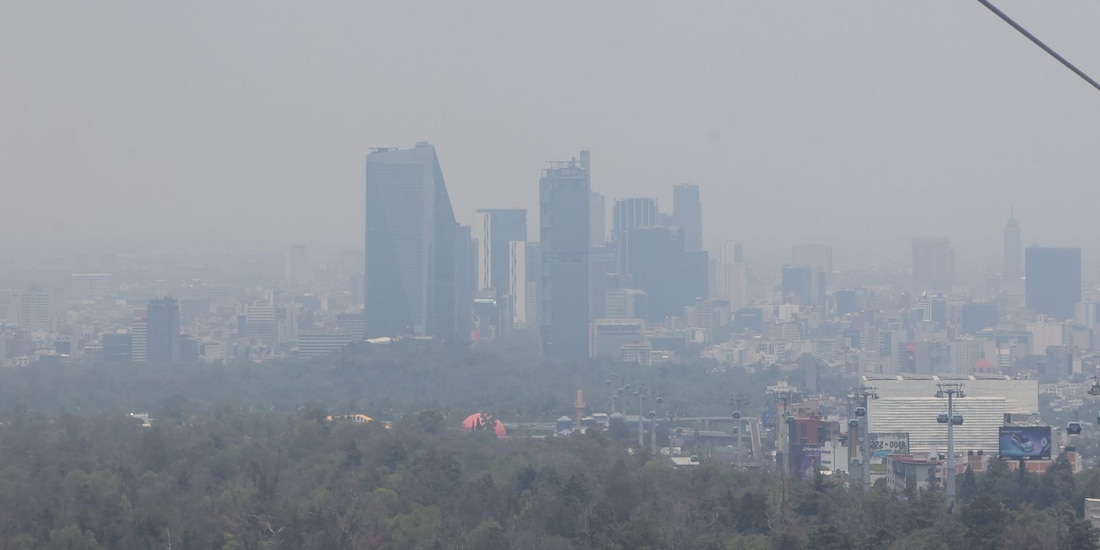 Revisa el estado de la calidad del aire en la Zona Metropolitana del Valle de México.