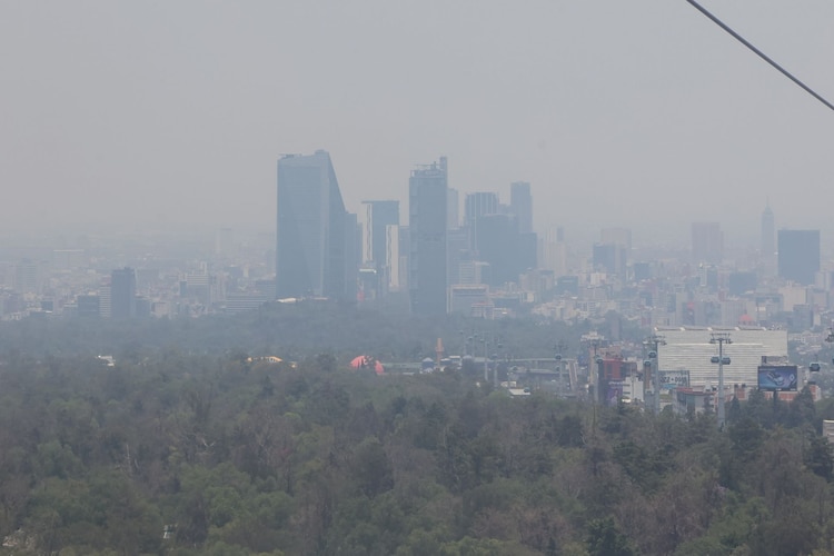 Revisa el estado de la calidad del aire en la Zona Metropolitana del Valle de México.