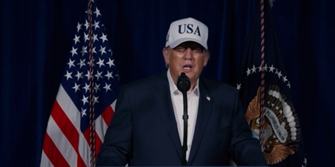 Trump proclama inicio de un ataque contra Irán