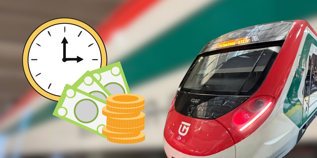 Tren Suburbano Lechería-AIFA