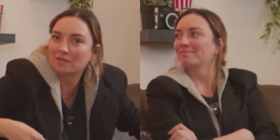 Regina Blandón relata incómoda experiencia con una fan.