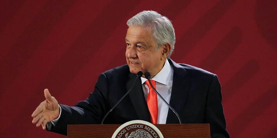 AMLO en conferencia de prensa