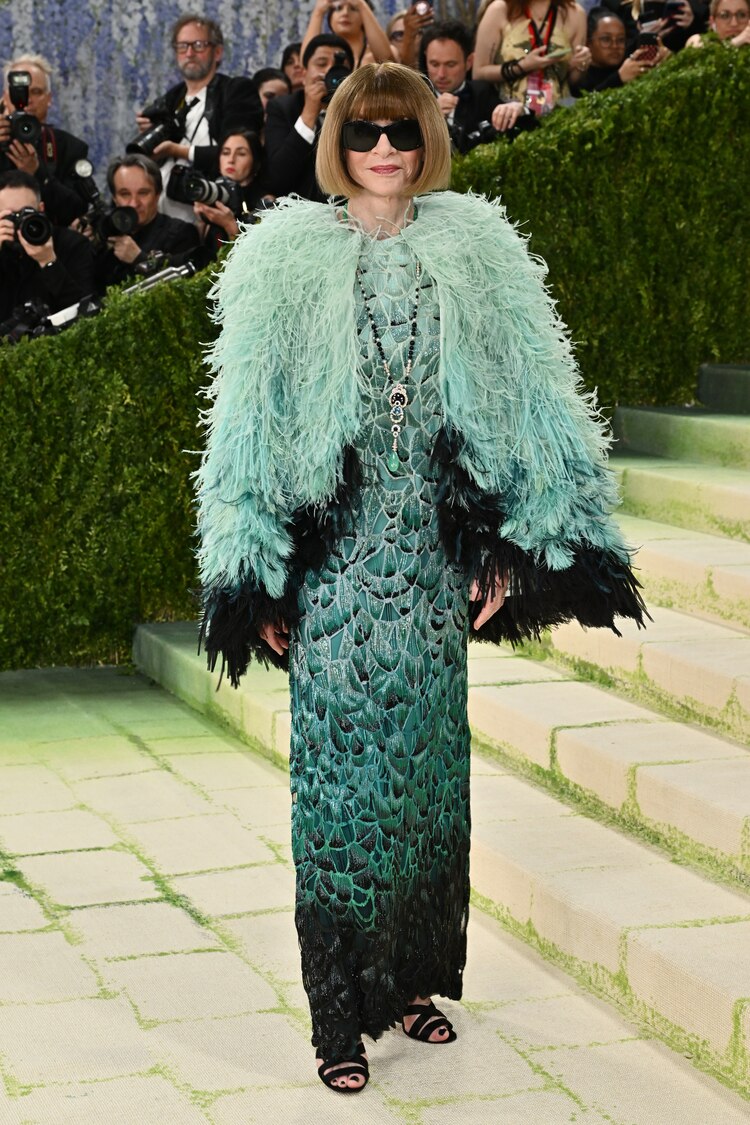 Anna Wintour en la MET Gala 2026