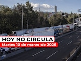 Conoce cómo aplica el Hoy No Circula este martes 10 de marzo de 2026 en la ZMVM.