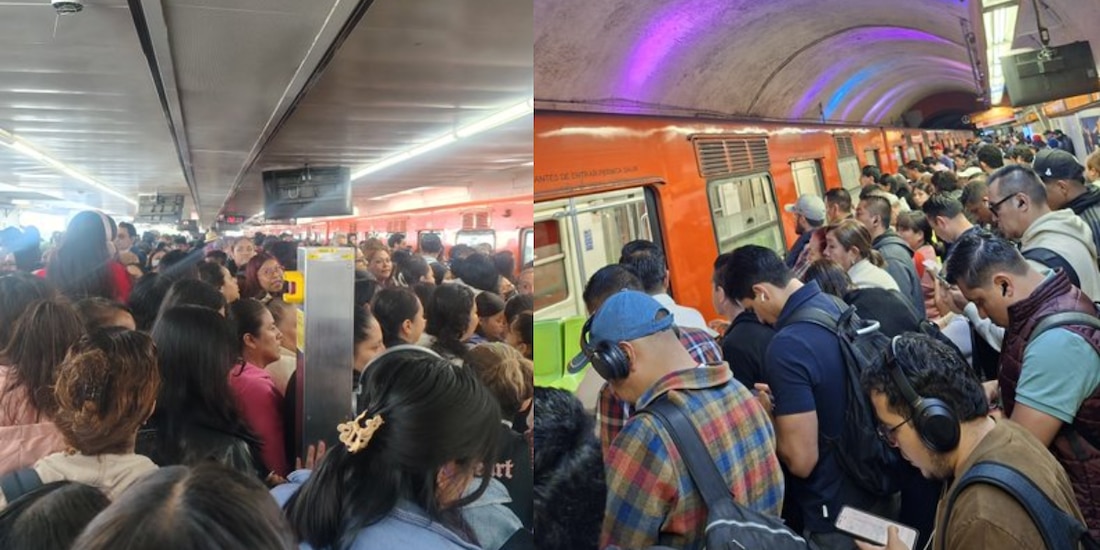 Tiempos de espera en el Metro HOY