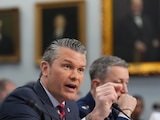 Pete Hegseth, secretario de Defensa de Estados Unidos, el 12 de mayo de 2026.