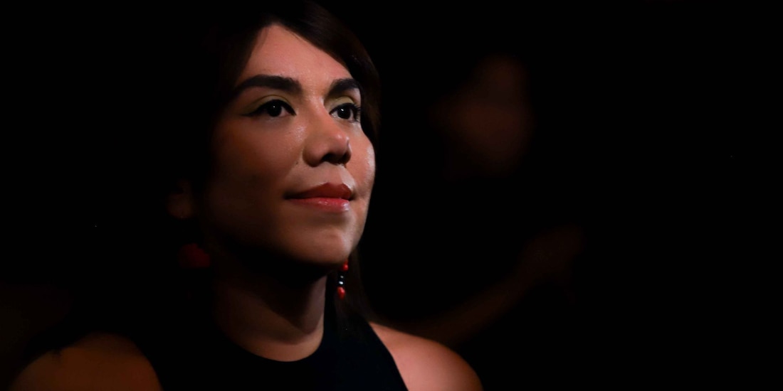 Natalia Lane, activista y víctima de intento de transfeminicidio.