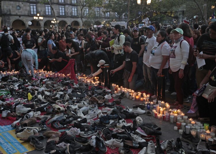 Colectivos y activistas se congregaron en distintos estados de país, el sábado pasado, para exigir justicia por los desaparecidos.