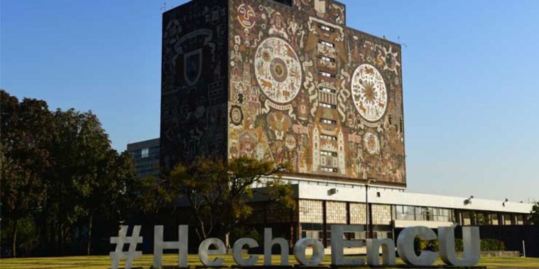 La Universidad Nacional Autónoma de México (UNAM).