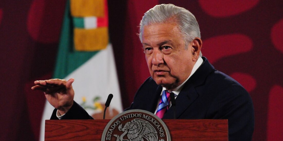 AMLO ofreció este viernes 8 de abril conferencia de prensa desde Palacio Nacional.