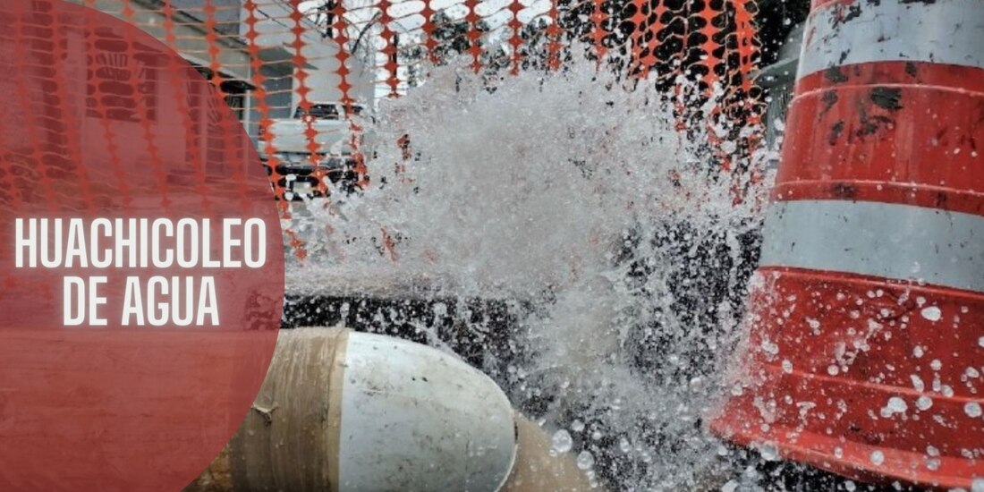 La extracción clandestina o huachicoleo del agua en la CDMX está prohibida.