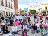 Marchan tras muerte de Milagros en León, Guanajuato.