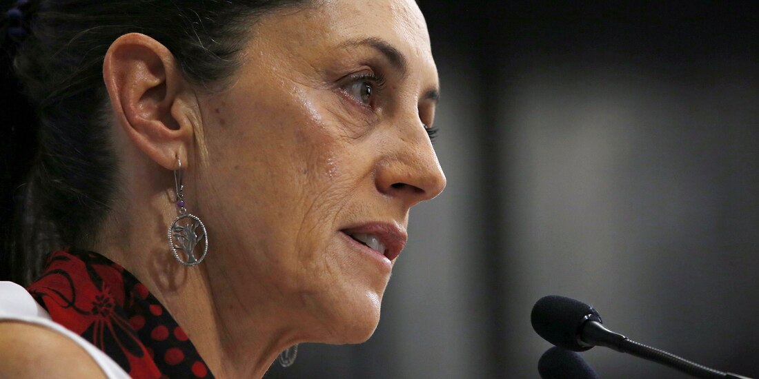 Claudia Sheinbaum Pardo, Jefa de Gobierno, en imagen de archivo.