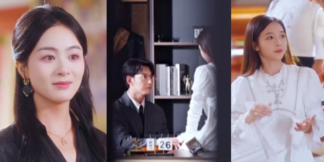 Ella es tan pura como un ángel