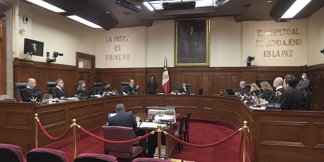 En la imagen, el pleno de la Suprema Corte de Justicia de la Nación. Foto: Especial