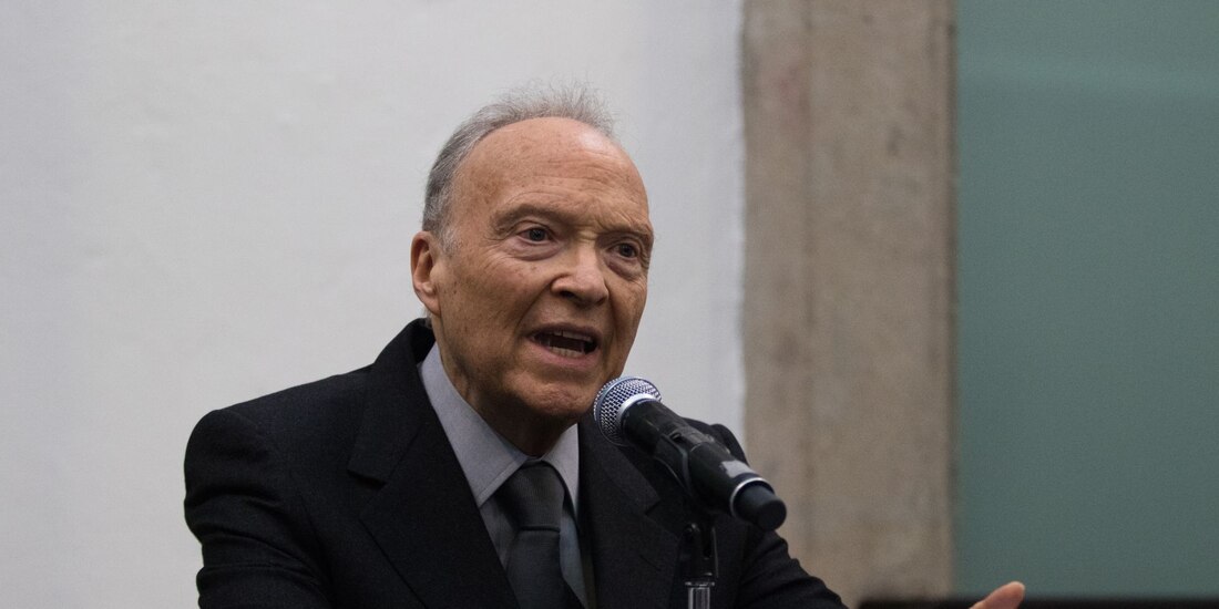 El Fiscal General de la República, Alejandro Gertz Manero.