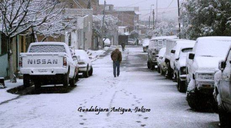 Nevada en Guadalajara, Jalisco, en 1997.