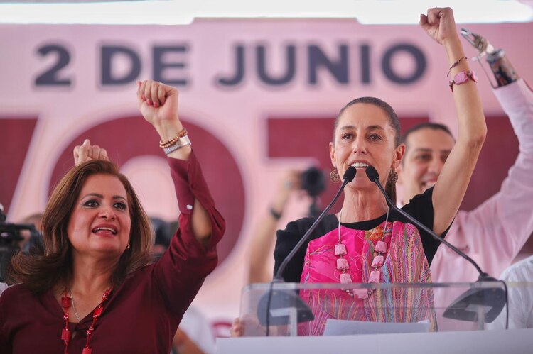 ‘’Lo único que va a hacer Morena cuando llegue a Guanajuato es traer paz y prosperidad a los guanajuatenses’’, puntualizó Claudia Sheinbaum.