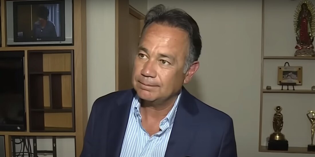 Revelan las fotos del accidente de Nicandro Díaz González