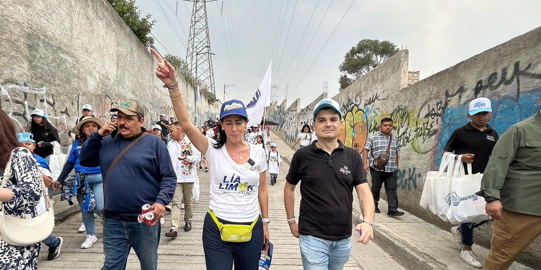 Lía Limón recorre las calles de Álvaro Obregón, dialogando con vecinos sobre mejoras urbanas y ambientales.