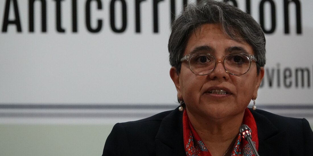 Raquel Buenrostro admitió que la administración de AMLO no está limpia de corrupción.