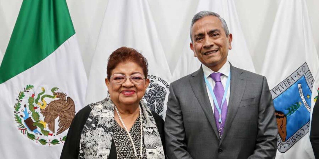 ‘Con Ernestina Godoy se abren nuevas posibilidades para reforzar la coordinación’, afirma fiscal de Morelos.