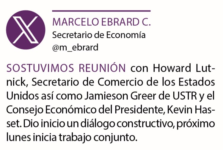 El mensaje del secretario de Economía, Marcelo Ebrard, en redes sociales