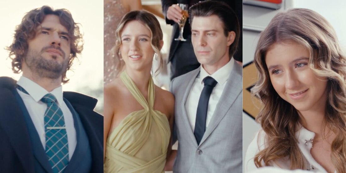 Tío William, ¡Di Que Sí! es una historia que explora los enredos en la relación de Alaina, William y Jason.