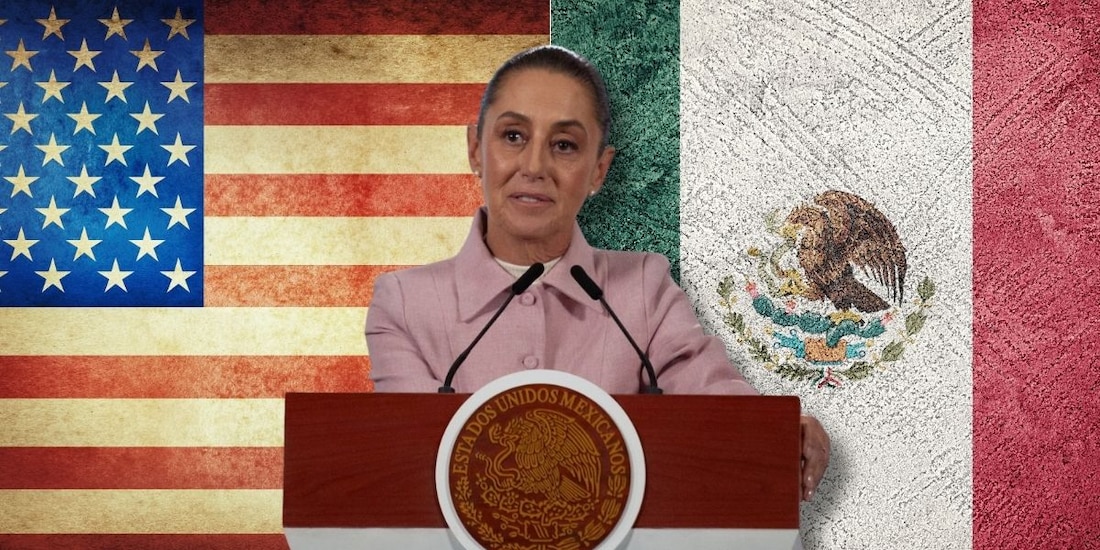 Claudia Sheinbaum anunció que solicitará explicaciones a Estados Unidos por el flujo de armas militares hacia cárteles mexicanos.