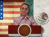 Claudia Sheinbaum anunció que solicitará explicaciones a Estados Unidos por el flujo de armas militares hacia cárteles mexicanos.