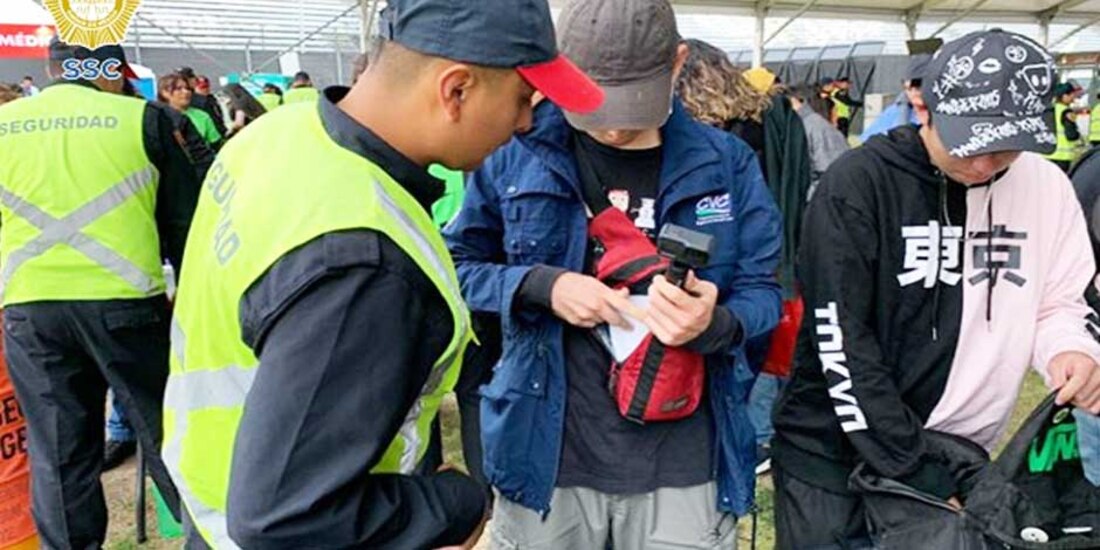 SSC-CDMX despliega operativo de seguridad en torno al evento musical que tendrá lugar este sábado en el Foro Sol y el Autódromo Hermanos Rodríguez