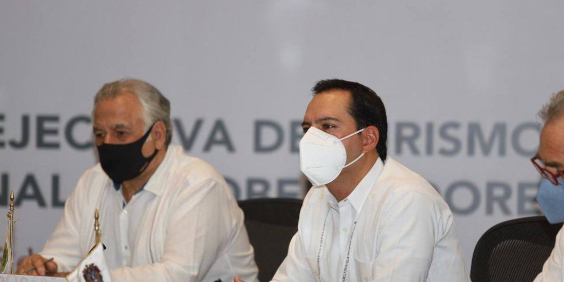 Designan al Gobernador Mauricio Vila Dosal como vicecoordinador de la Comisión Ejecutiva de Turismo de la Conago