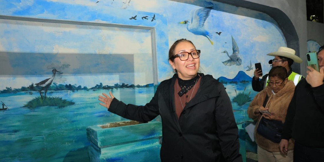 Ecatepec suma 4 kilómetros de Senderos Seguros.