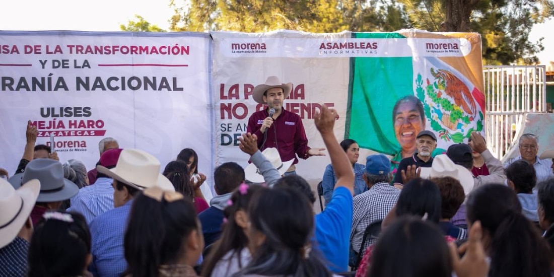 La medición metodológica respalda la posición de Ulises Mejía Haro como el perfil más competitivo dentro de Morena.
