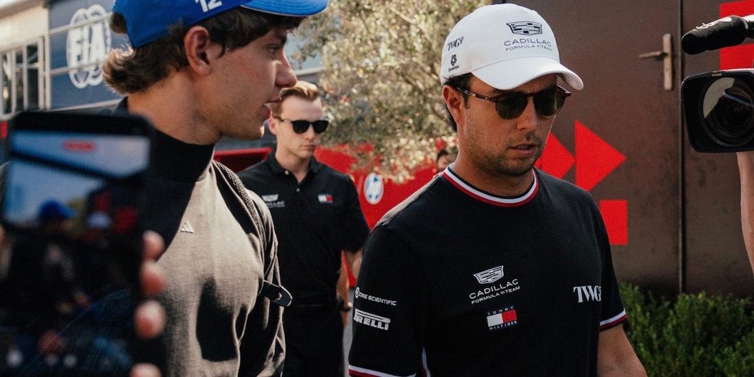 Checo Pérez largará en último lugar en el Gran Premio de Azerbaiyán de F1