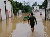 Inundaciones en Tabasco.