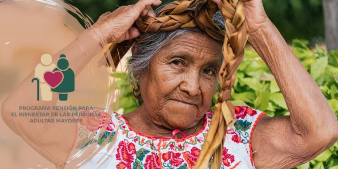 La Pensión Bienestar es de 6,000 pesos bimestrales.