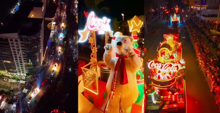 Caravana Coca Cola Acapulco