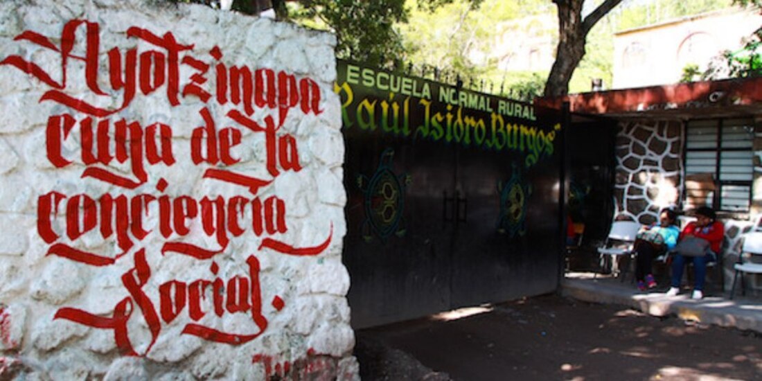Esta petición surge ante los actos de "violencia" que realizan los alumnos de la escuela normal rural..