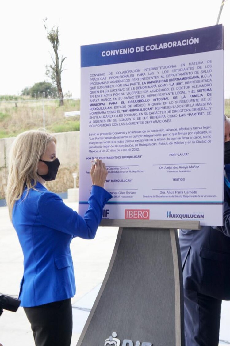 Huixquilucan y Universidad Iberoamericana firman convenio de colaboración