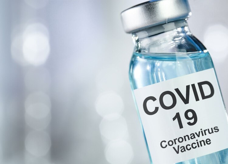 Imagen ilustrativa de vacuna contra el COVID-19.