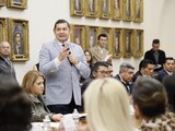 Armenta promete cumplir con principios de honestidad, transparencia y compromiso social.