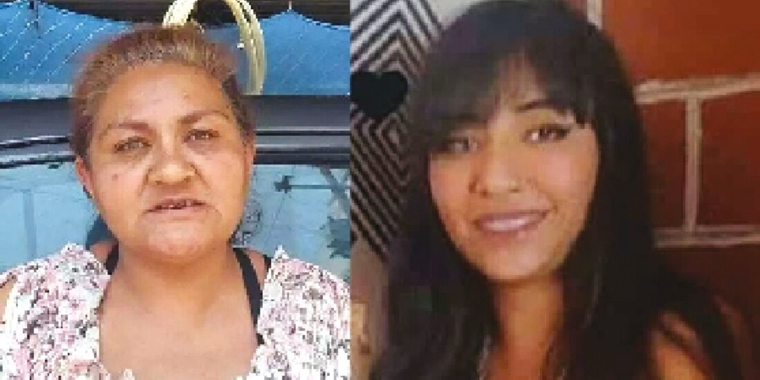 Blanca Esmeralda Gallardo (izq.) y su hija Betzabé, en imagen de archivo.