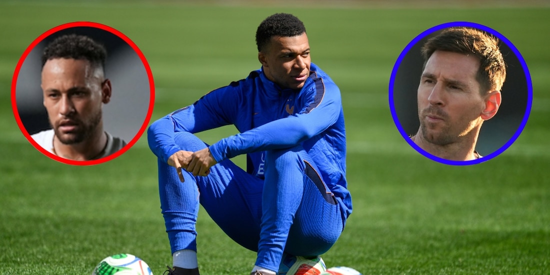 Kylian Mbappé recordó la vez que Lionel Messi los dejó mal parados a Neymar y a él en un entrenamiento con el PSG.