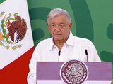AMLO subrayó que aún estando vacunados se puede contraer COVID-19, aunque de esta manera, el contagio es menor y podemos "resistir y no agravarnos"