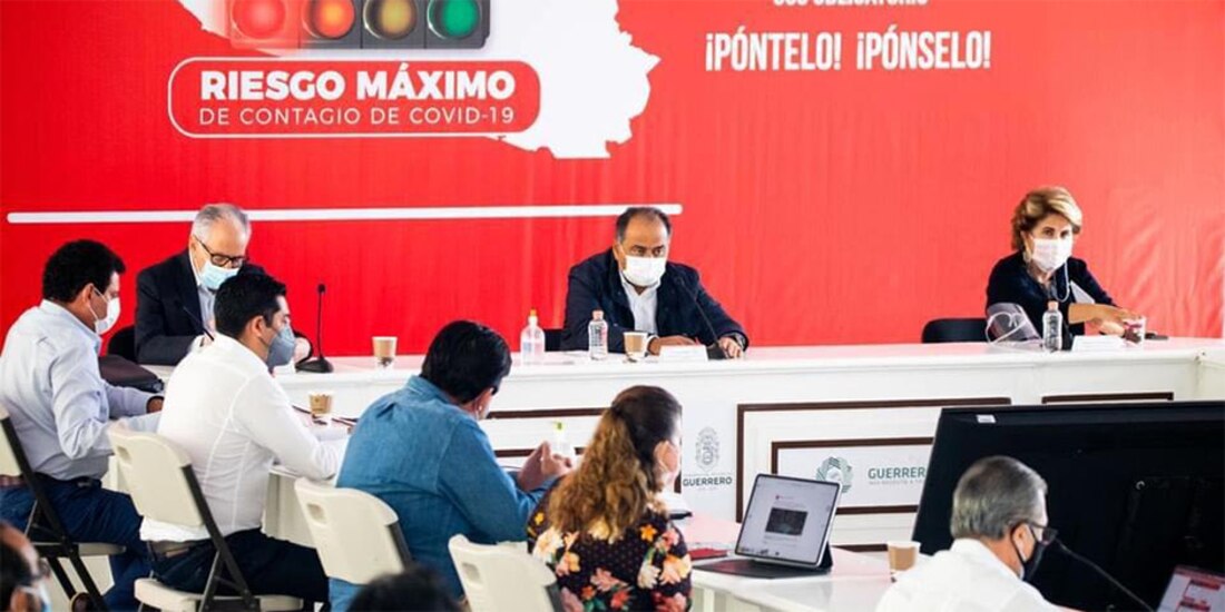 Héctor Astudillo, gobernador de Guerrero.